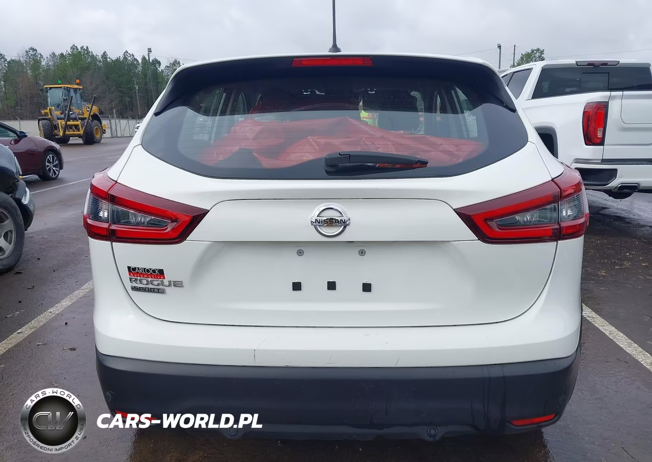 2020 Nissan Rogue Sport S Fwd Xtronic Cvt VIN:JN1BJ1CV2LW280303 - 16