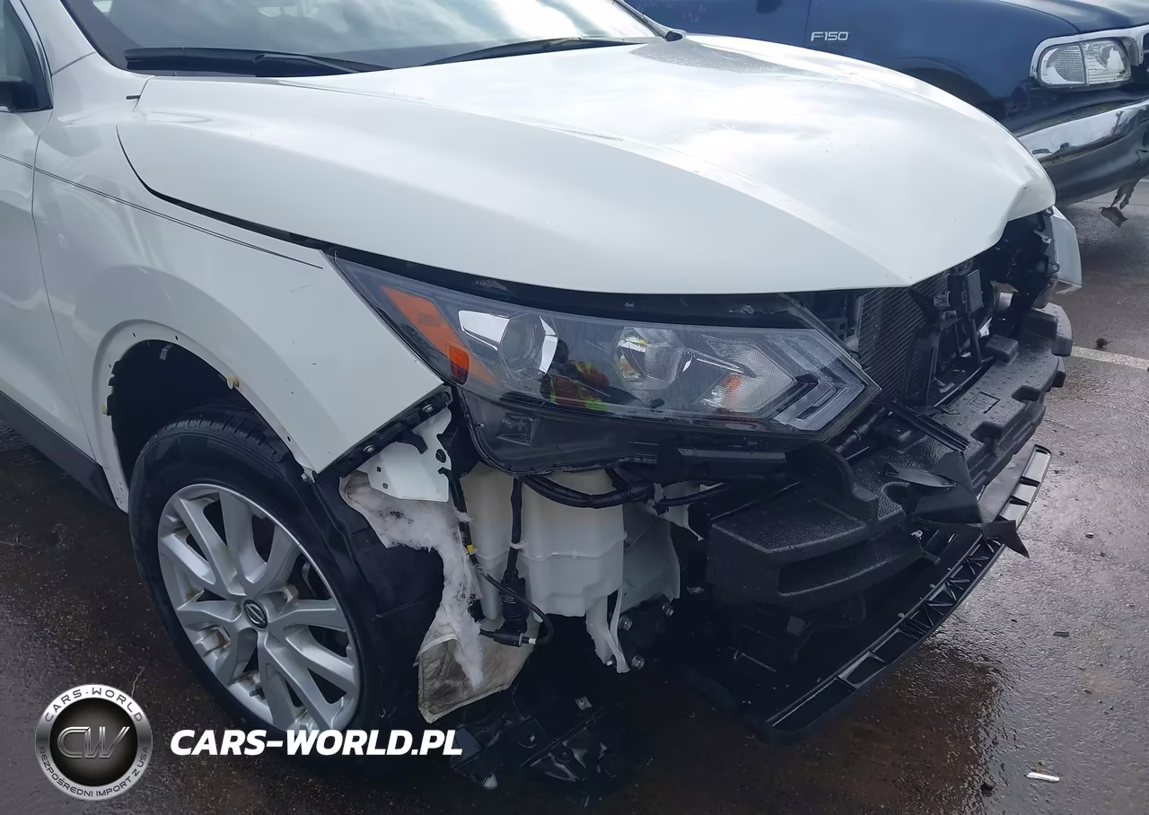 2020 Nissan Rogue Sport S Fwd Xtronic Cvt VIN:JN1BJ1CV2LW280303 - 17