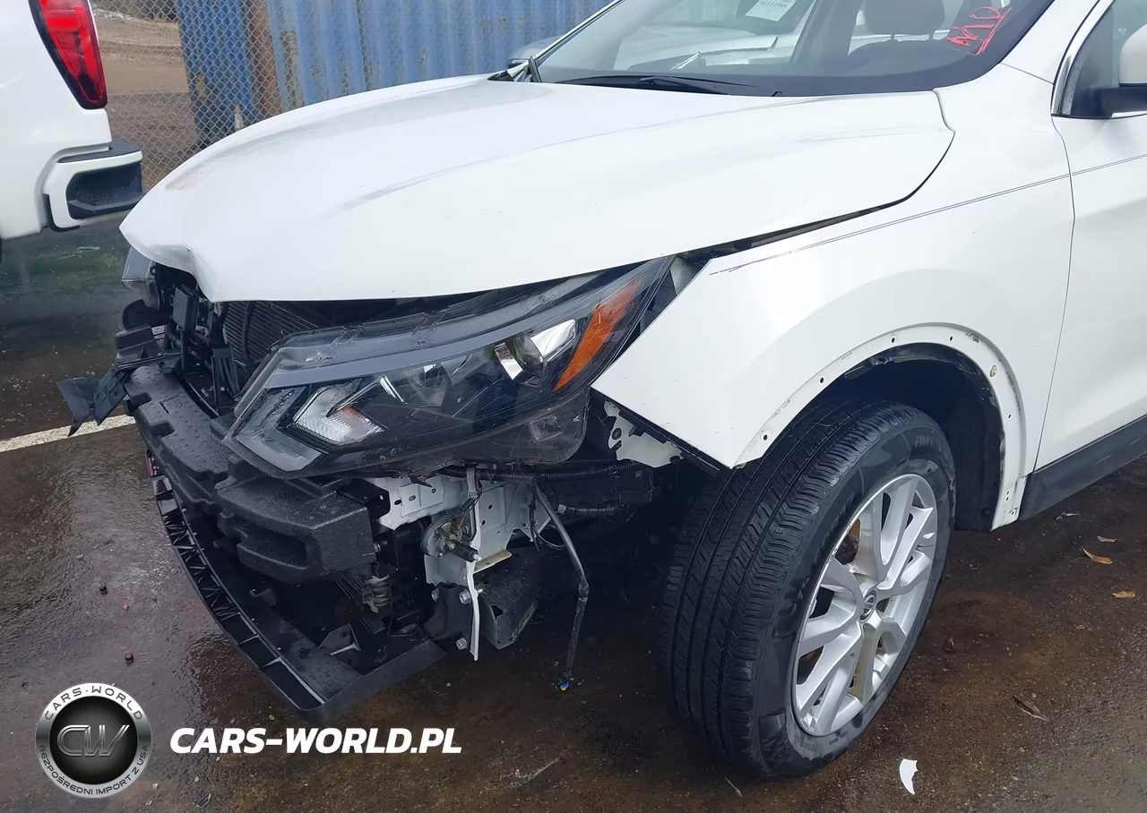 2020 Nissan Rogue Sport S Fwd Xtronic Cvt VIN:JN1BJ1CV2LW280303 - 18