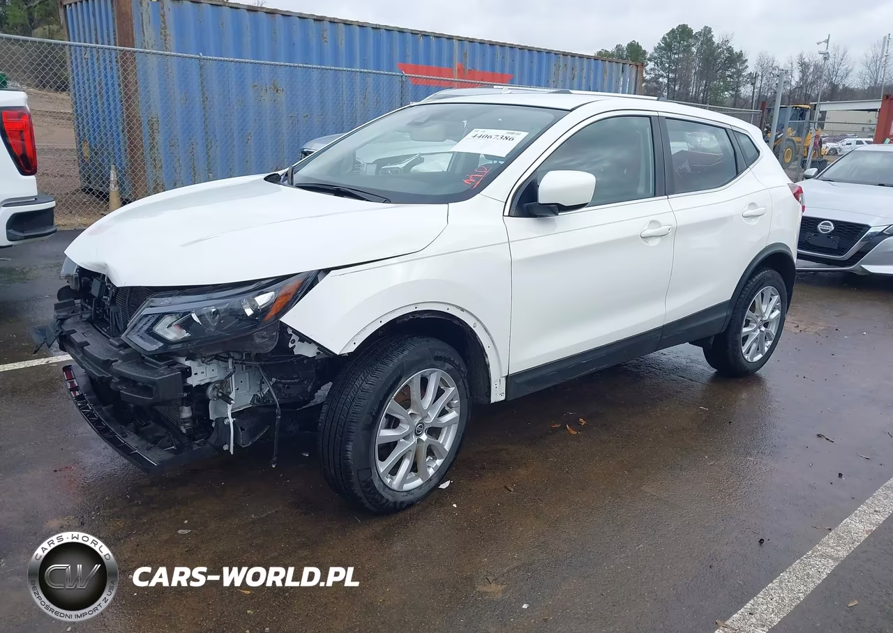 2020 Nissan Rogue Sport S Fwd Xtronic Cvt VIN:JN1BJ1CV2LW280303 - 2