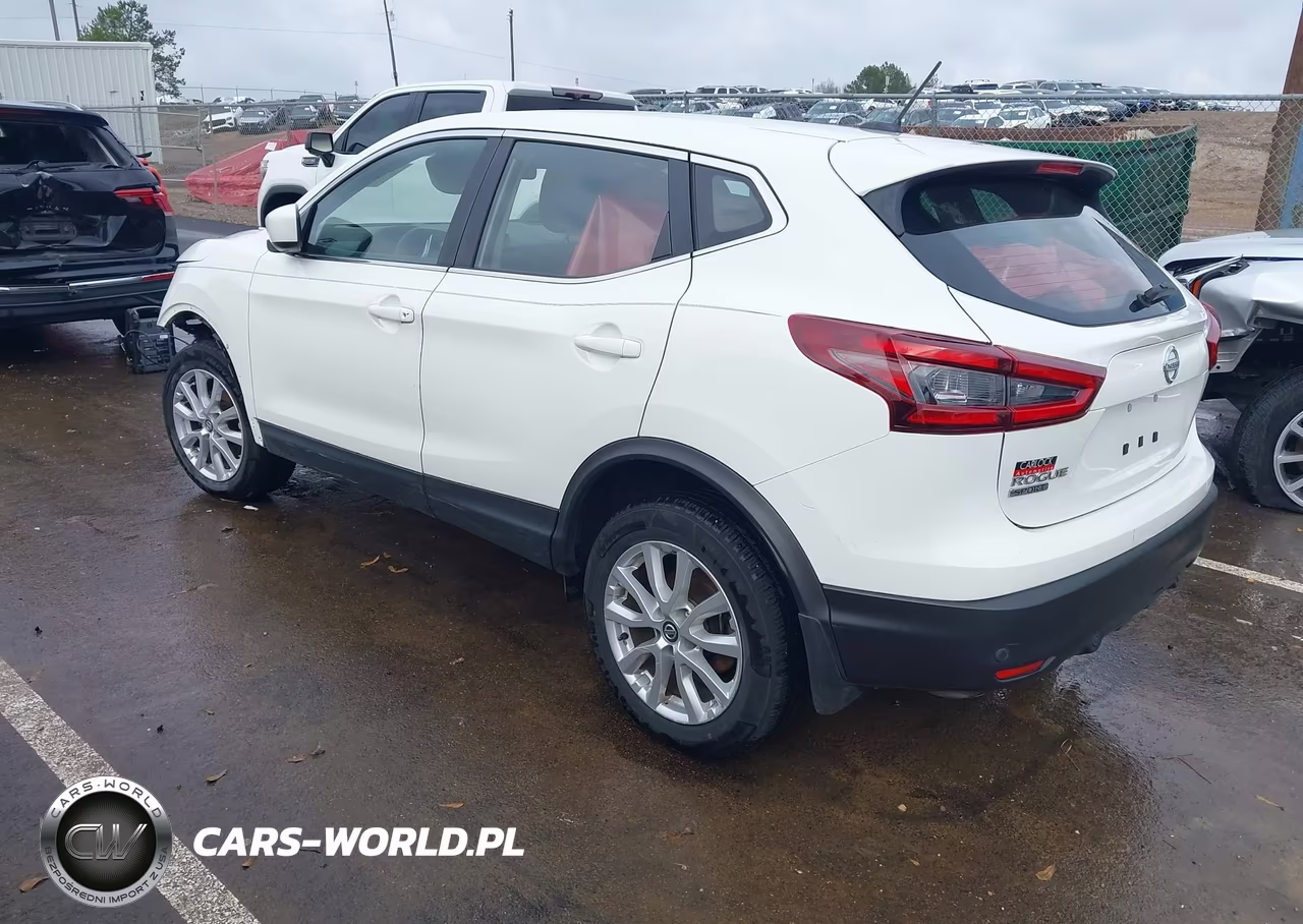 2020 Nissan Rogue Sport S Fwd Xtronic Cvt VIN:JN1BJ1CV2LW280303 - 3