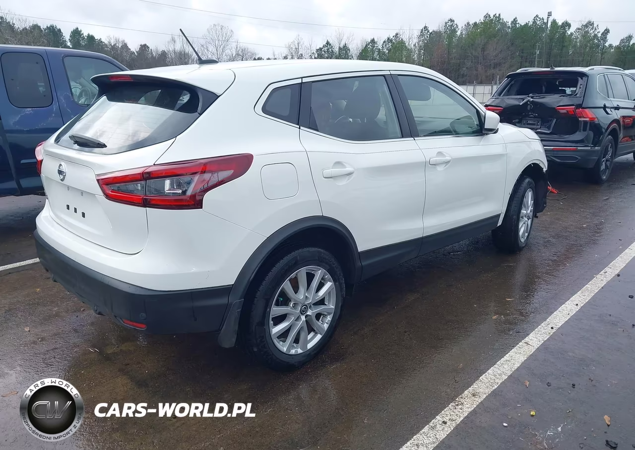 2020 Nissan Rogue Sport S Fwd Xtronic Cvt VIN:JN1BJ1CV2LW280303 - 4