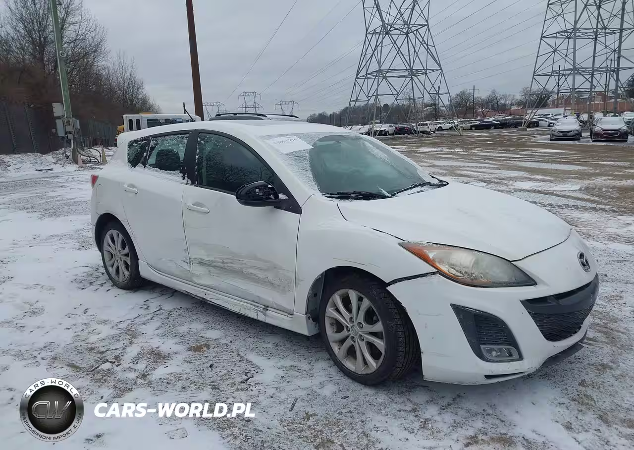 2011 Mazda Mazda3 S Sport