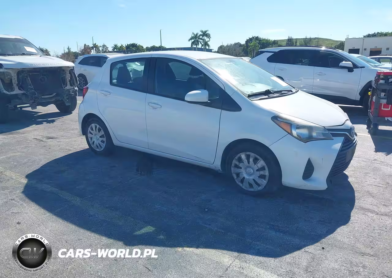 2015 Toyota Yaris L