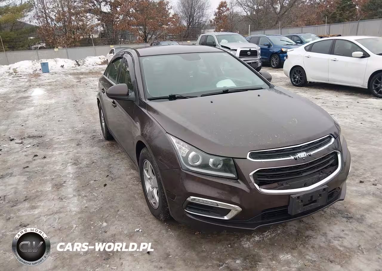 2015 Chevrolet Cruze 1Lt Auto