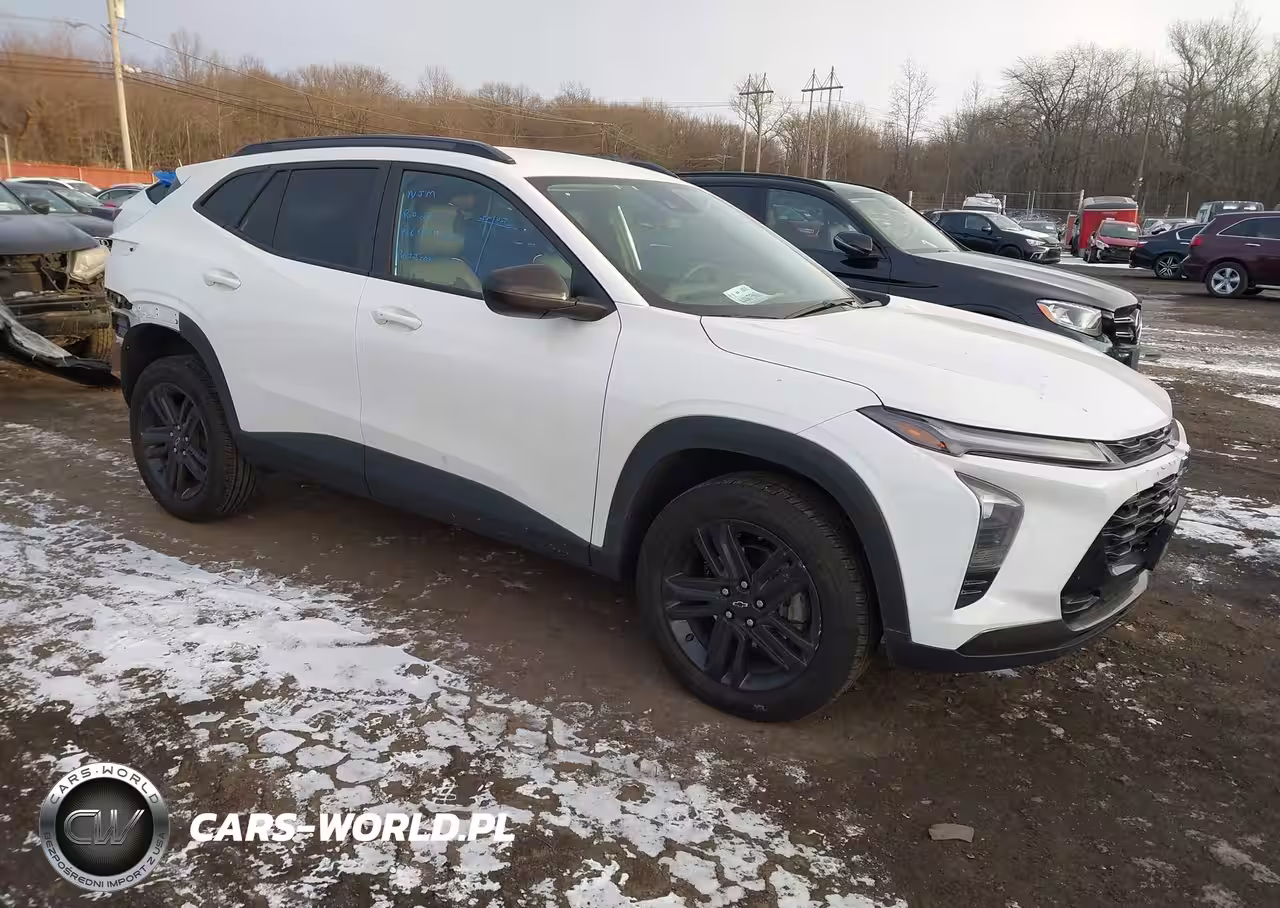 2025 Chevrolet Trax Fwd Activ