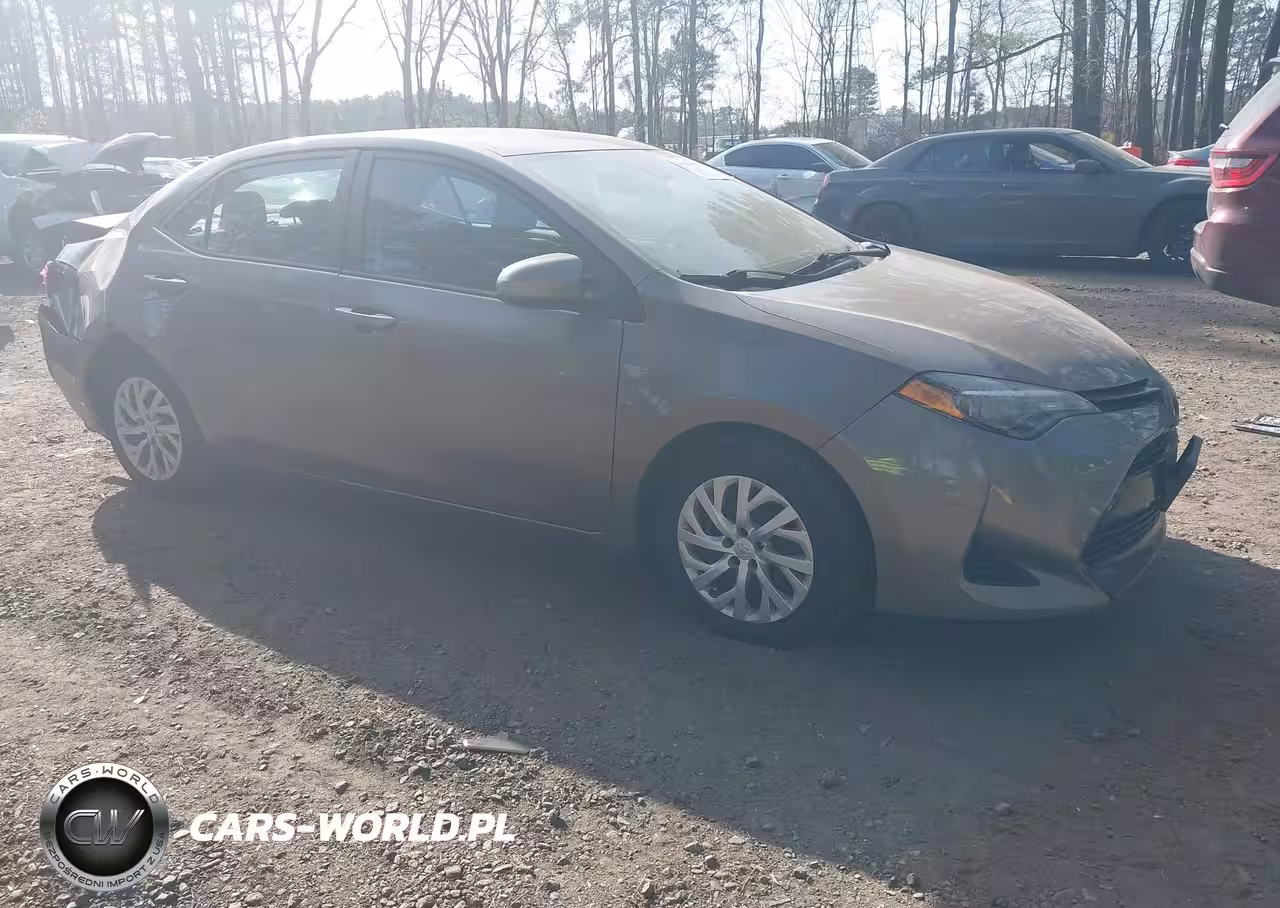2018 Toyota Corolla Le
