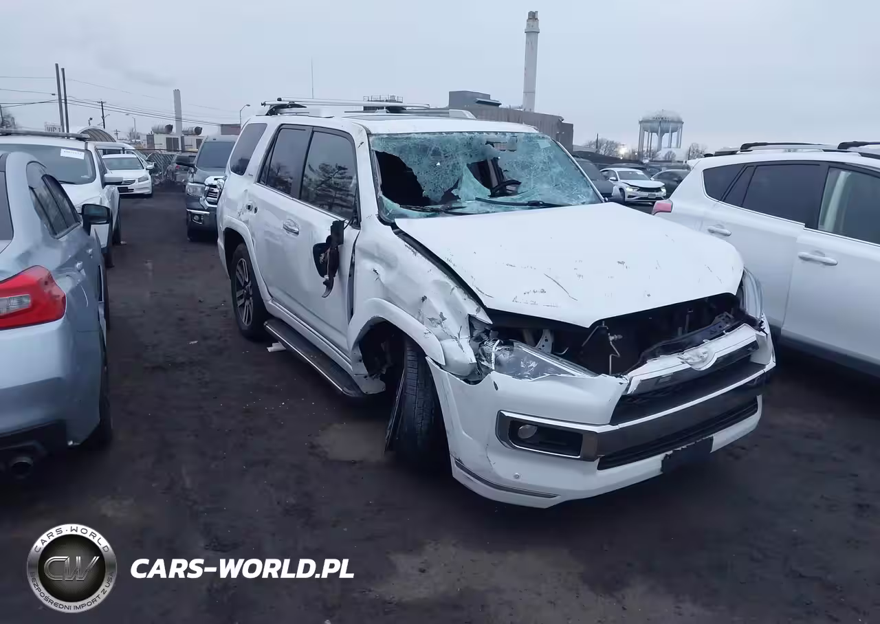 2015 Toyota 4Runner Limited