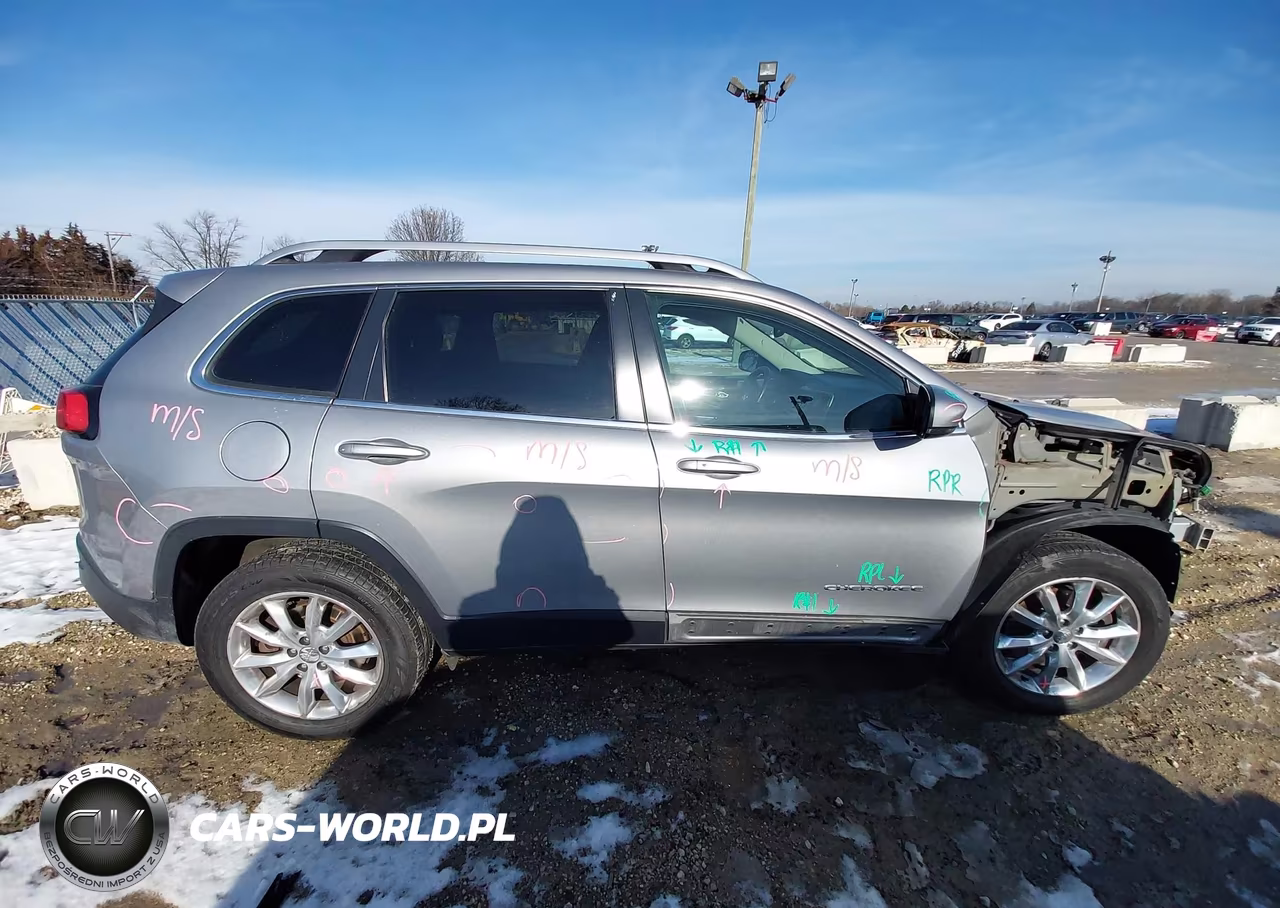 2016 Jeep Cherokee Limited VIN:1C4PJMDB7GW325993 - 13