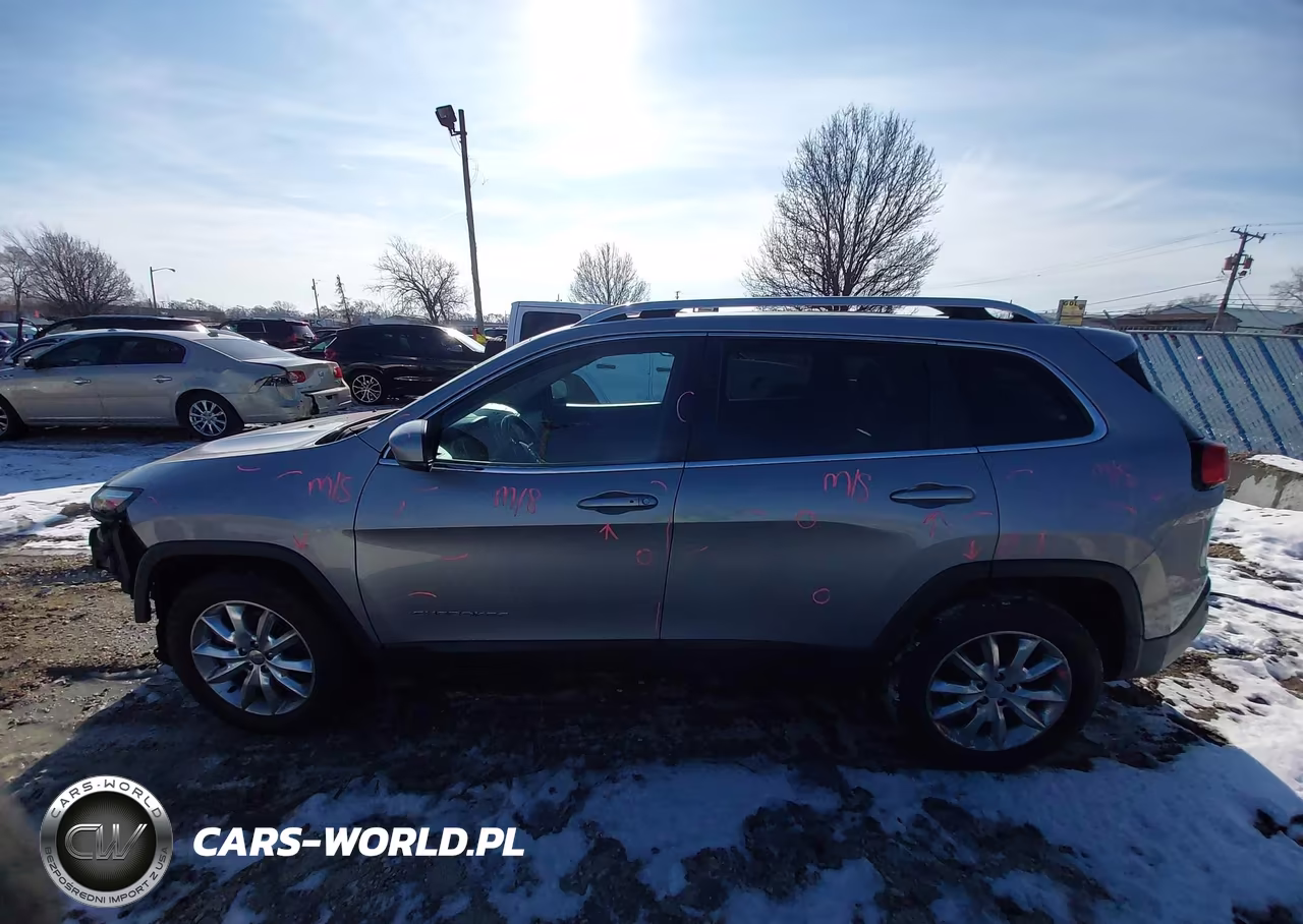 2016 Jeep Cherokee Limited VIN:1C4PJMDB7GW325993 - 14
