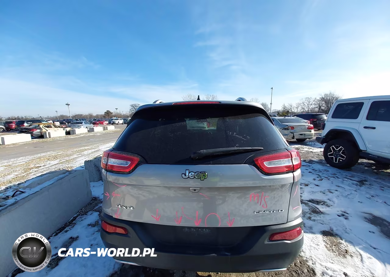 2016 Jeep Cherokee Limited VIN:1C4PJMDB7GW325993 - 16