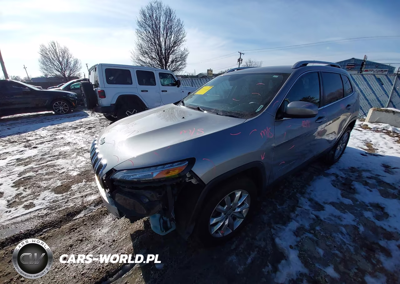 2016 Jeep Cherokee Limited VIN:1C4PJMDB7GW325993 - 2