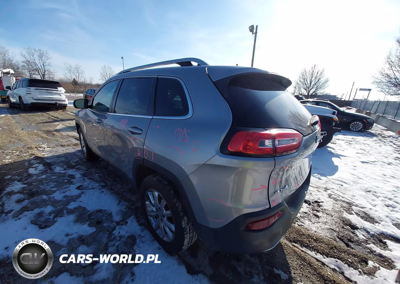 2016 Jeep Cherokee Limited VIN:1C4PJMDB7GW325993 - 3