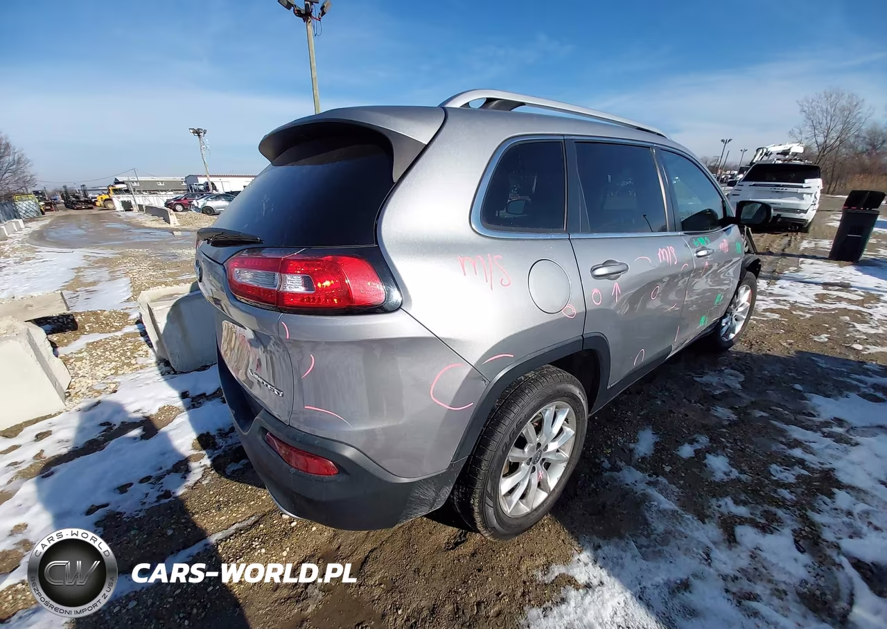 2016 Jeep Cherokee Limited VIN:1C4PJMDB7GW325993 - 4