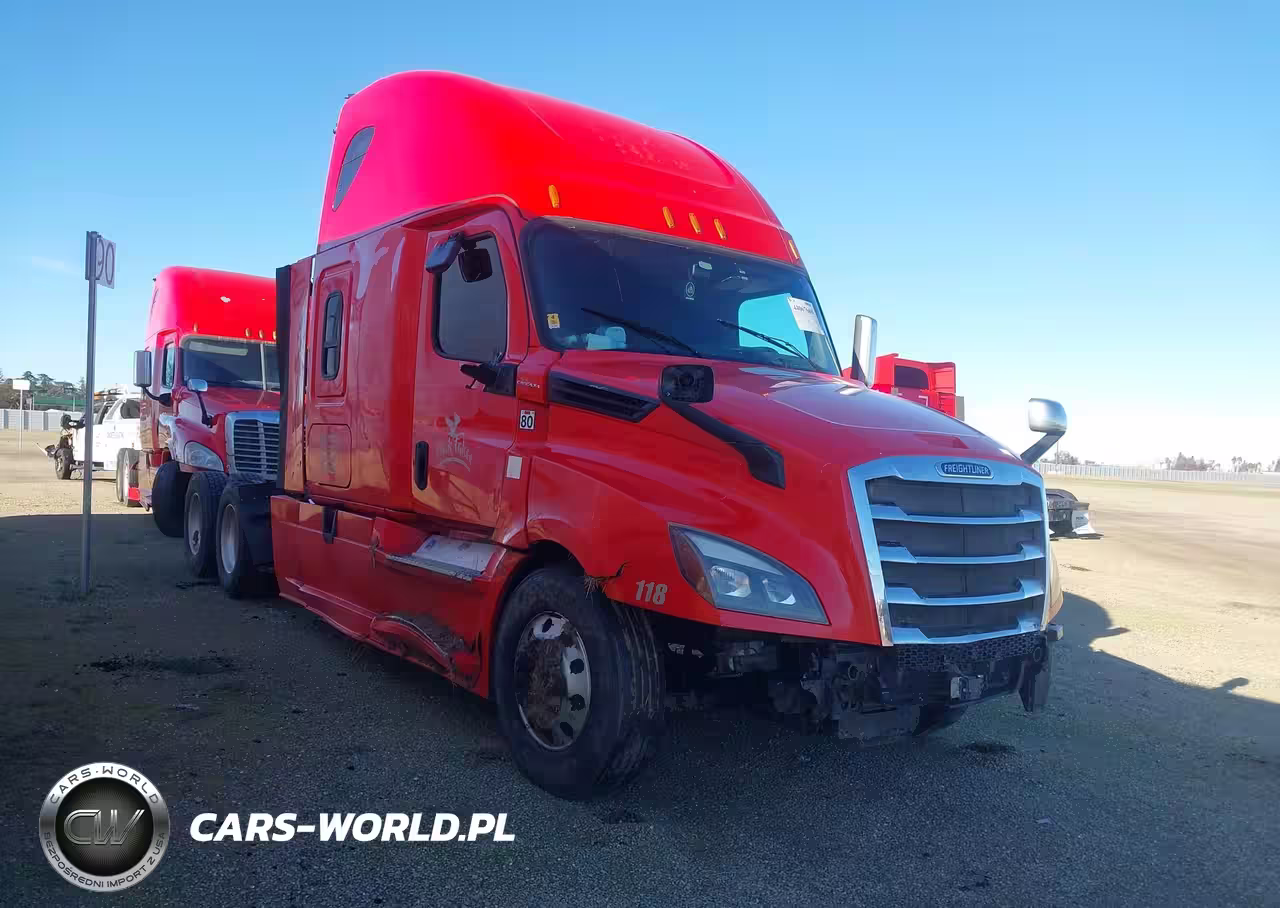 2018 Freightliner New Cascadia 126