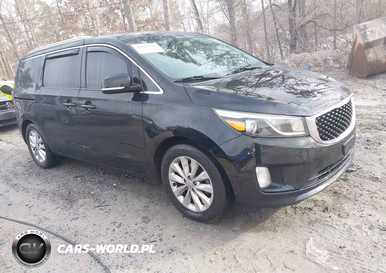 2016 Kia Sedona Ex