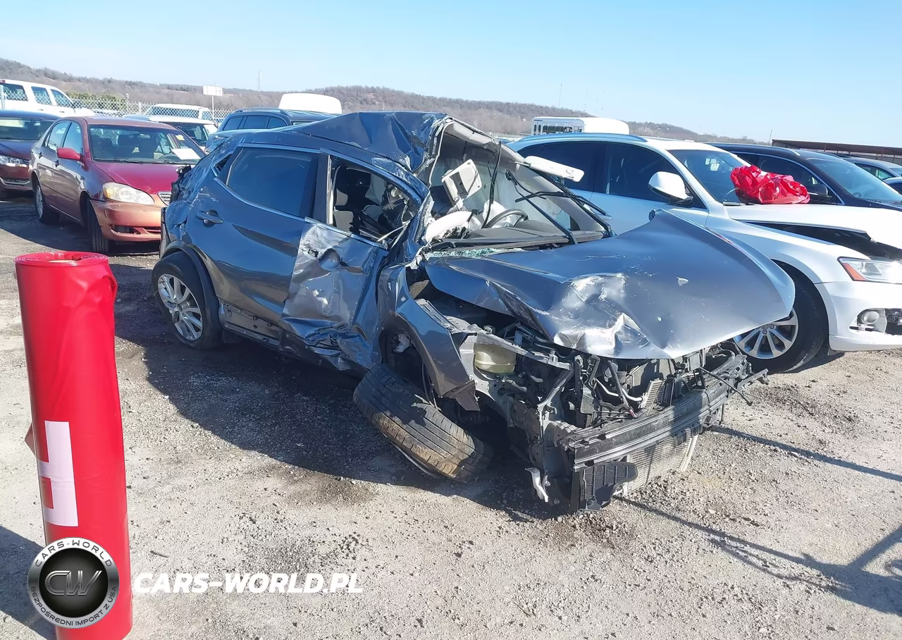 2021 Nissan Rogue Sport S Fwd Xtronic Cvt