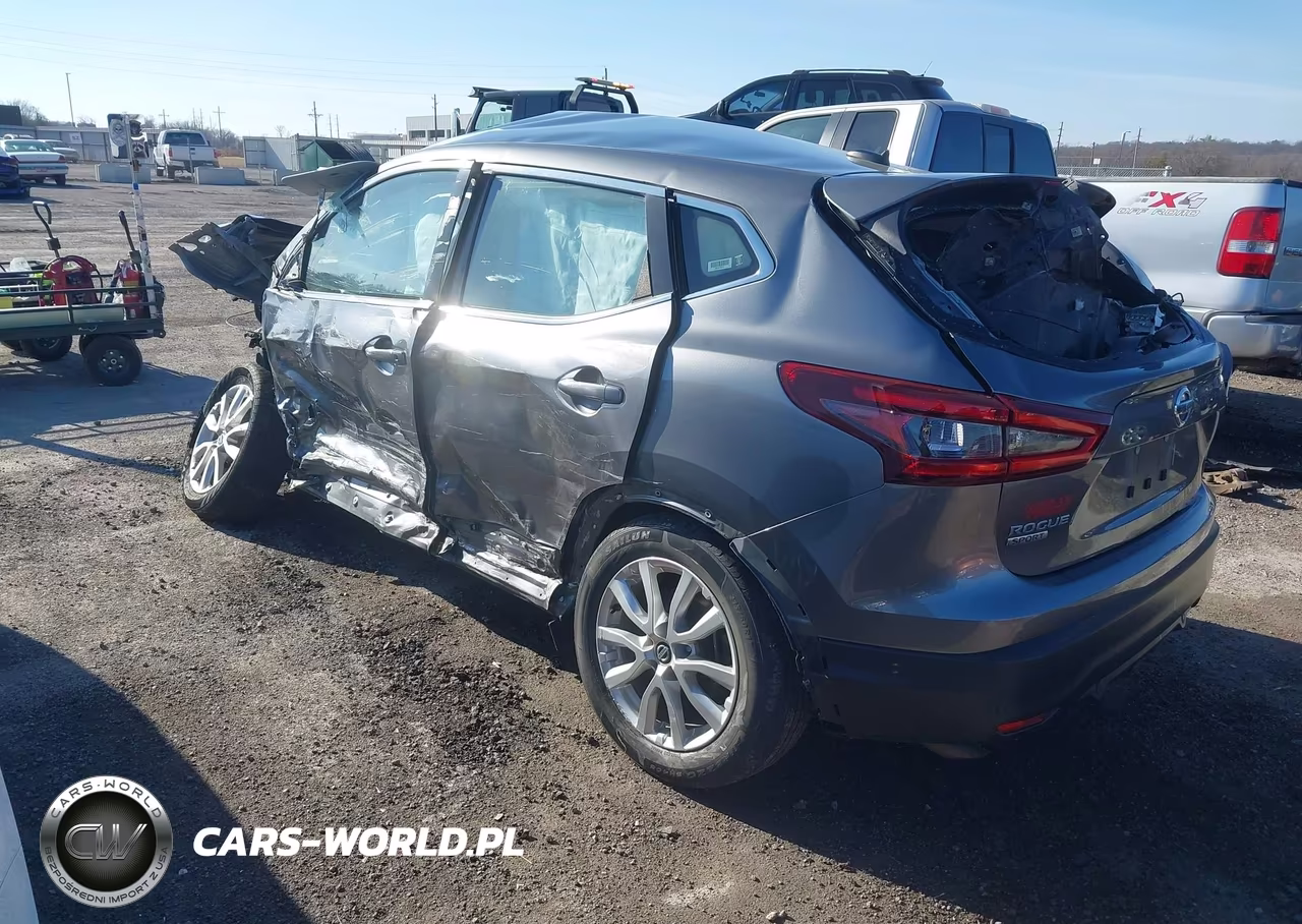 2021 Nissan Rogue Sport S Fwd Xtronic Cvt VIN:JN1BJ1AV9MW303757 - 3