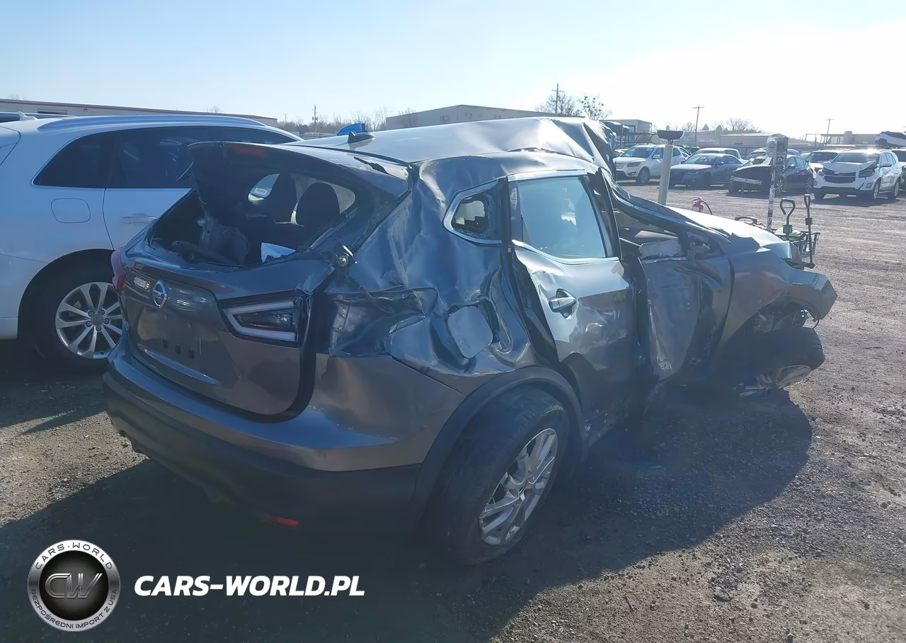 2021 Nissan Rogue Sport S Fwd Xtronic Cvt VIN:JN1BJ1AV9MW303757 - 4
