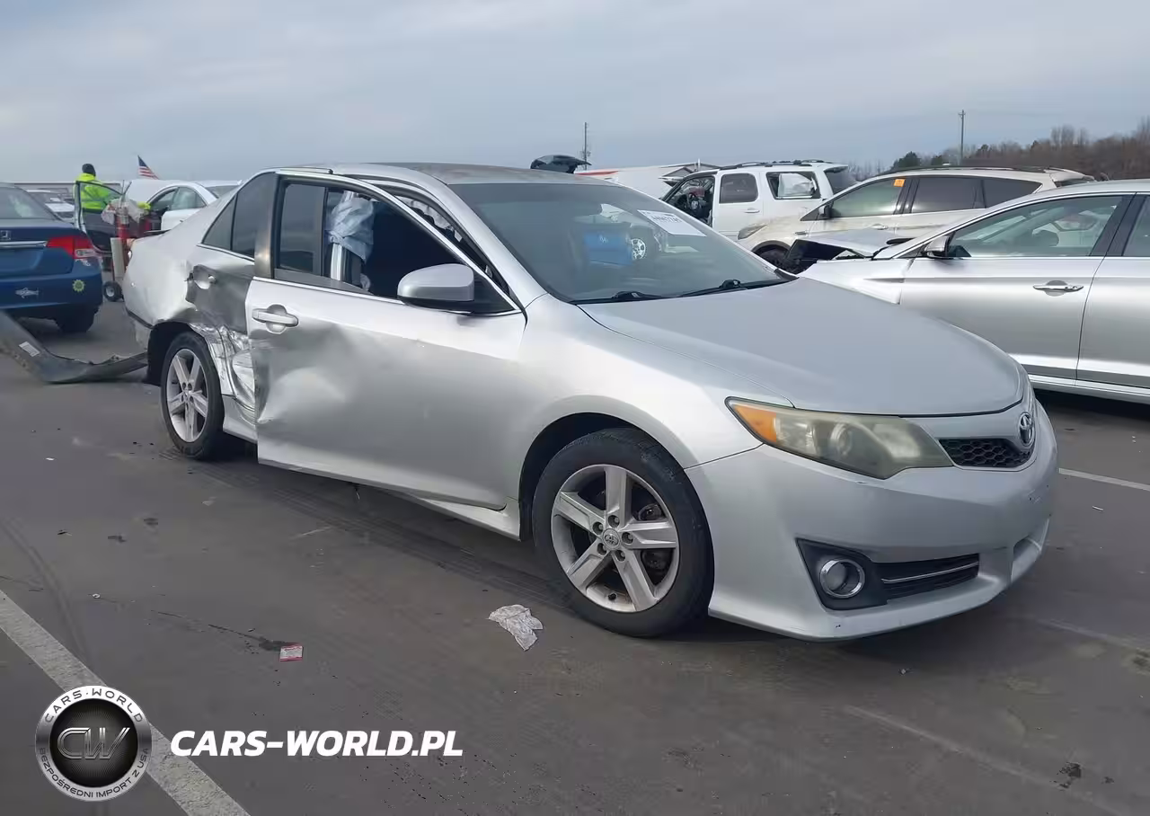 2012 Toyota Camry Se