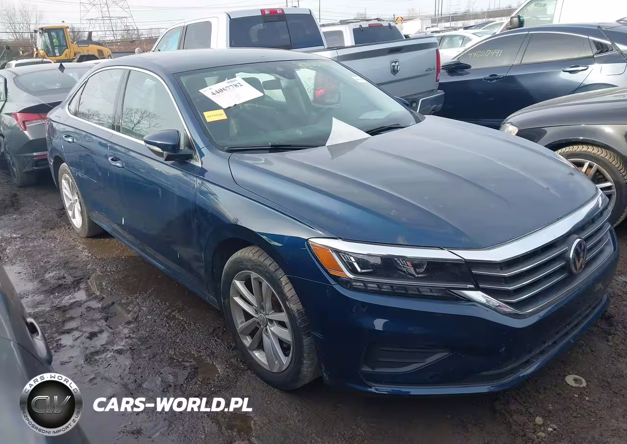 2020 Volkswagen Passat 2.0T Se