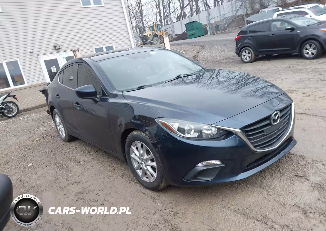 2016 Mazda Mazda3 I Sport