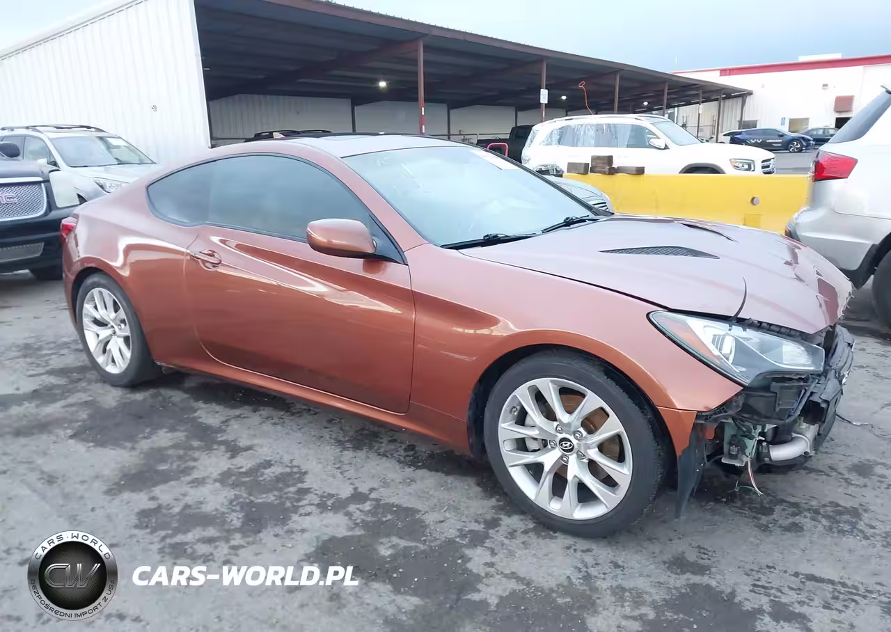 2013 Hyundai Genesis 2.0T Premium