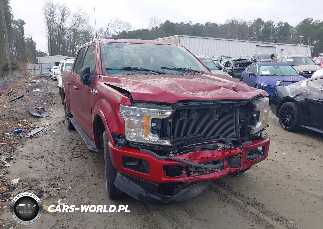 2018 Ford F-150 Xlt – zdjęcie 1 z 16