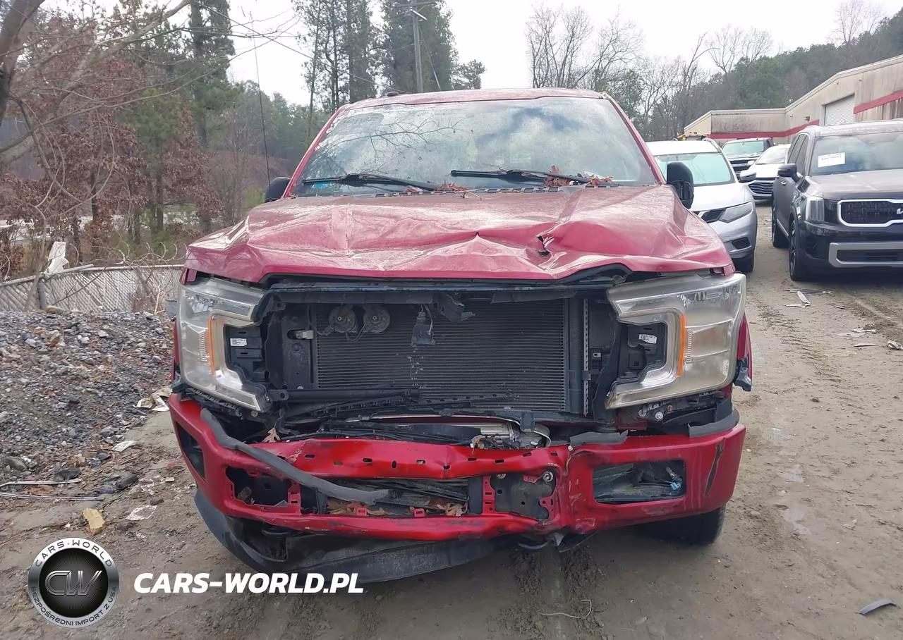 2018 Ford F-150 Xlt VIN:1FTEW1EP4JFC13385 - 12