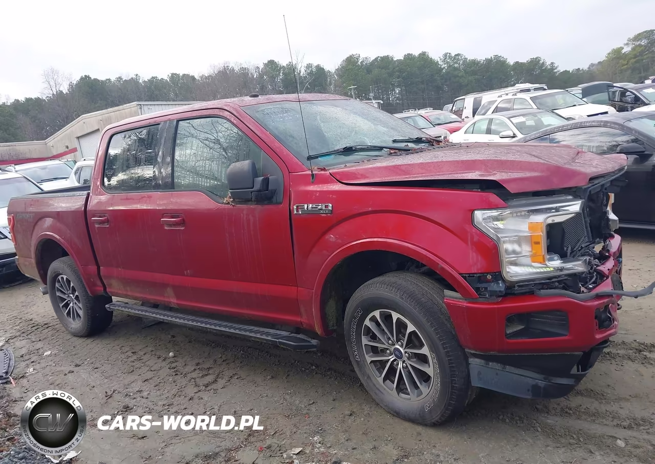 2018 Ford F-150 Xlt VIN:1FTEW1EP4JFC13385 - 13