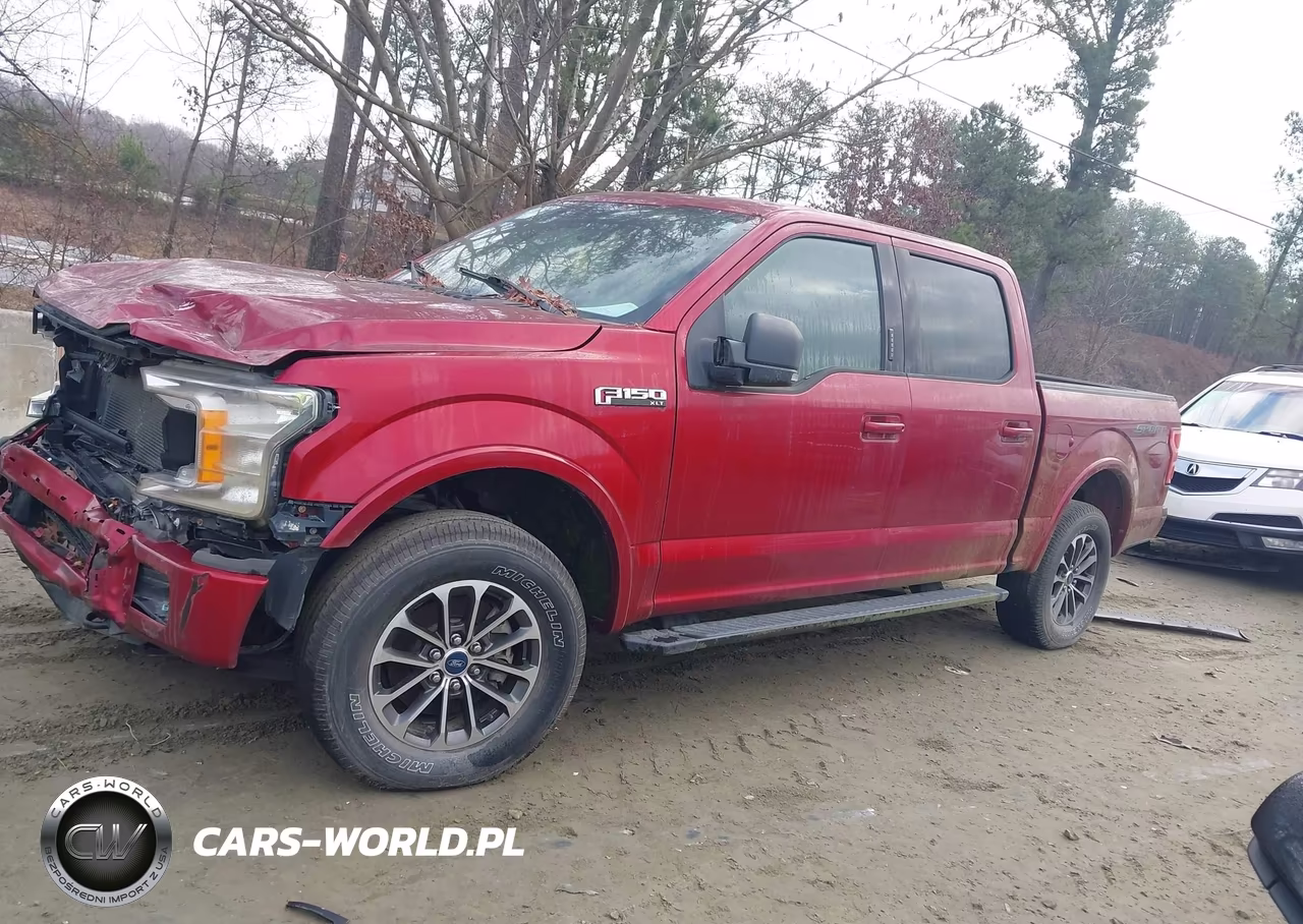 2018 Ford F-150 Xlt VIN:1FTEW1EP4JFC13385 - 14
