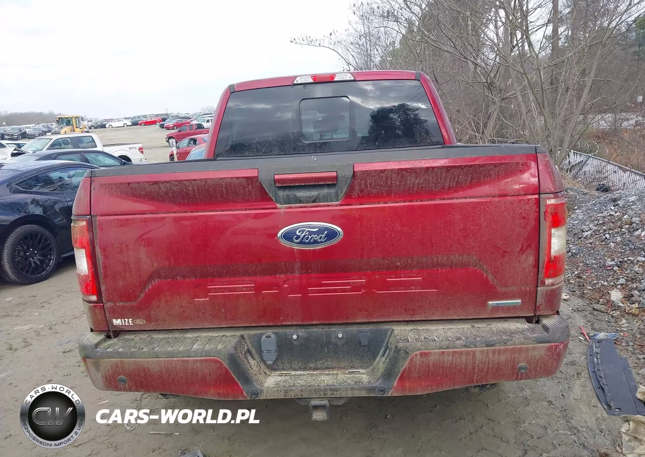 2018 Ford F-150 Xlt VIN:1FTEW1EP4JFC13385 - 16