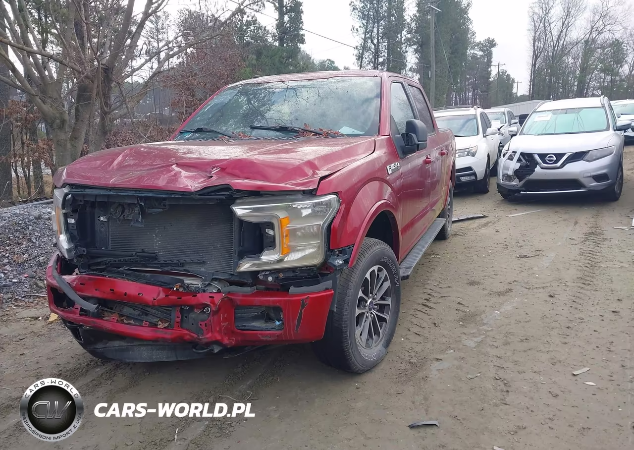 2018 Ford F-150 Xlt VIN:1FTEW1EP4JFC13385 - 2