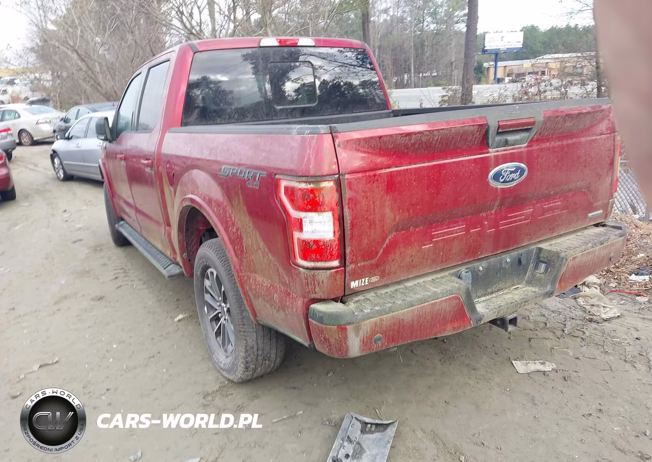2018 Ford F-150 Xlt VIN:1FTEW1EP4JFC13385 - 3