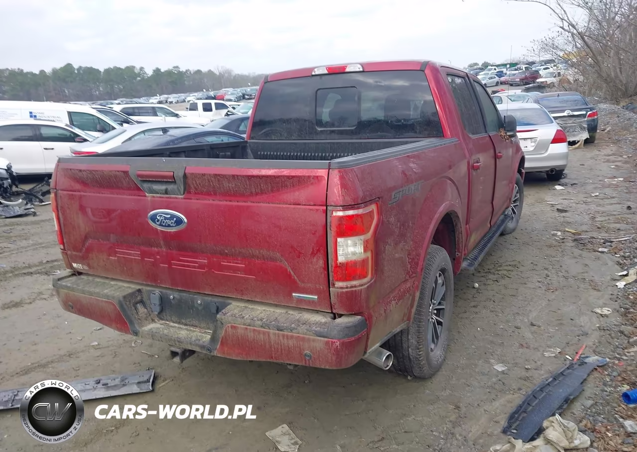 2018 Ford F-150 Xlt VIN:1FTEW1EP4JFC13385 - 4