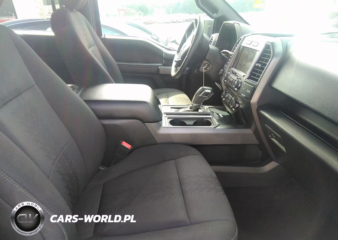 2018 Ford F-150 Xlt VIN:1FTEW1EP4JFC13385 - 5