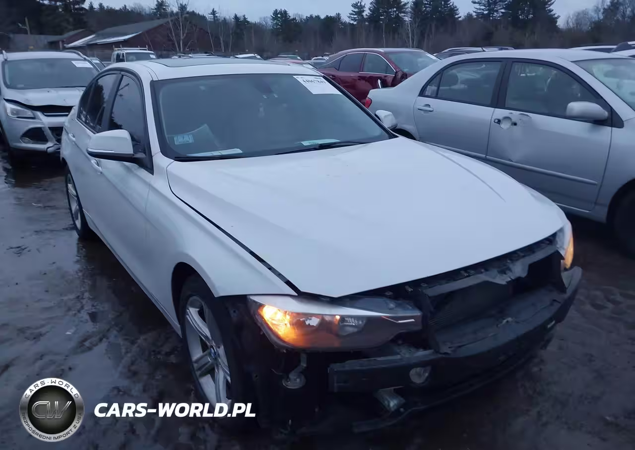 2013 BMW 320I xDrive