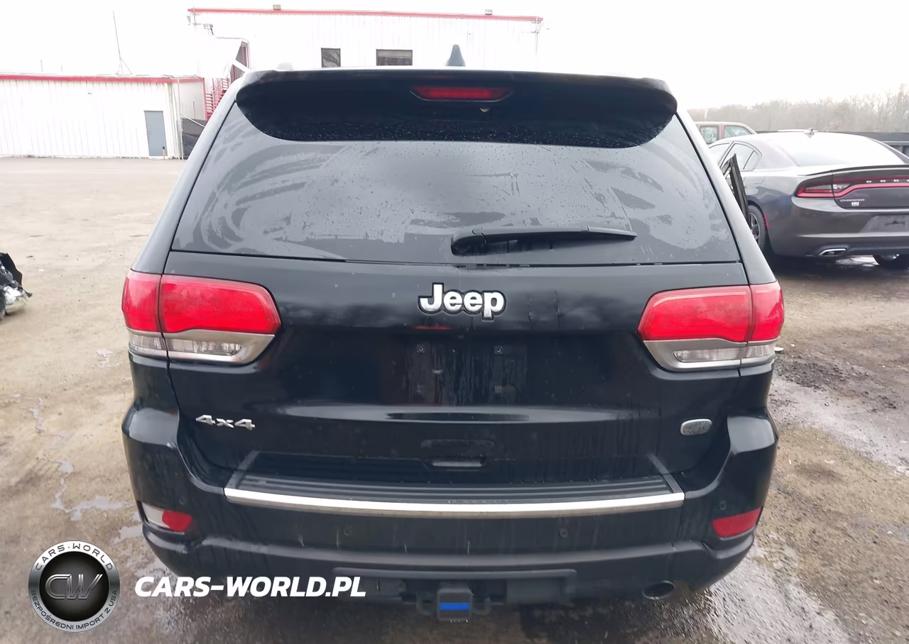 2020 Jeep Grand Cherokee Overland 4X4 VIN:1C4RJFCTXLC127421 - 16