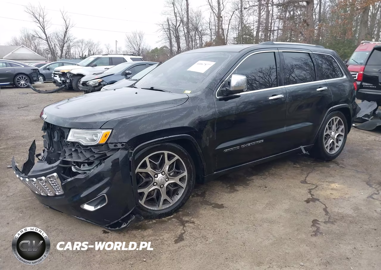 2020 Jeep Grand Cherokee Overland 4X4 VIN:1C4RJFCTXLC127421 - 2