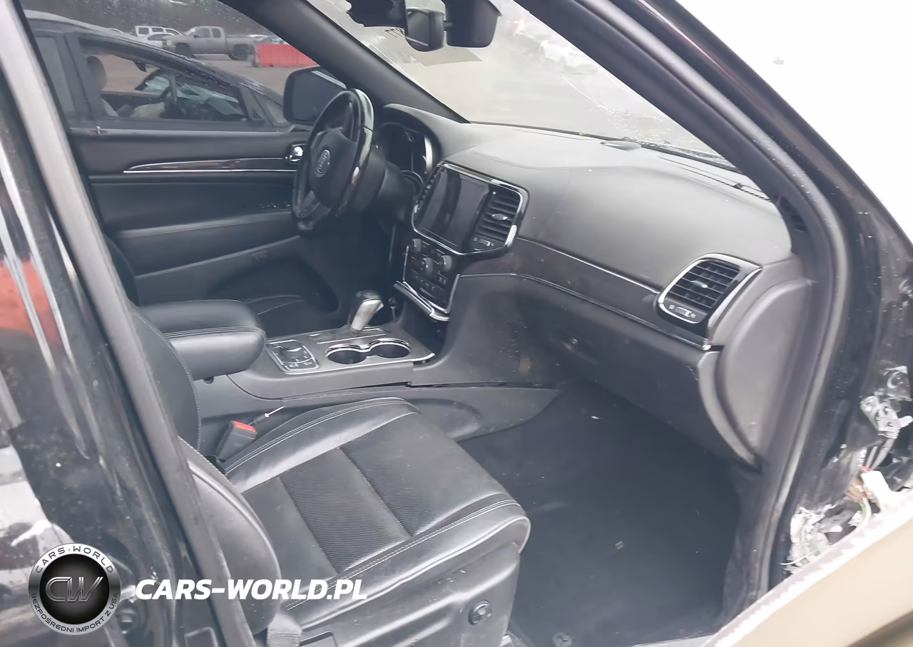 2020 Jeep Grand Cherokee Overland 4X4 VIN:1C4RJFCTXLC127421 - 5