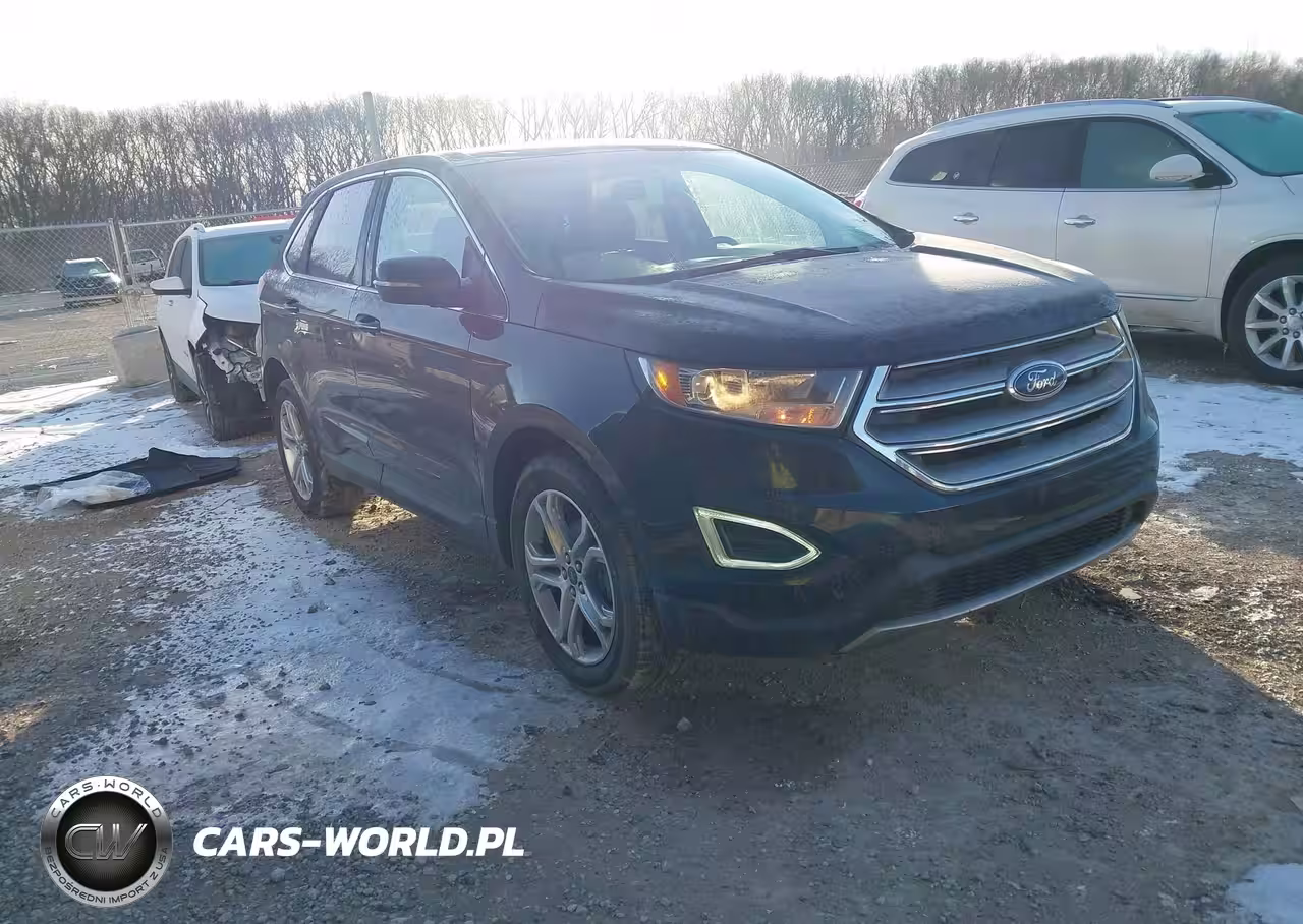 2017 Ford Edge Titanium