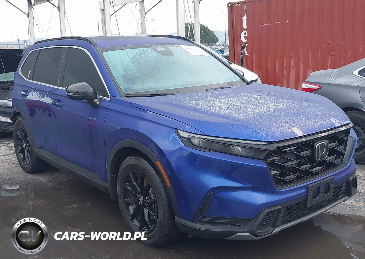 2025 Honda Cr-V Sport