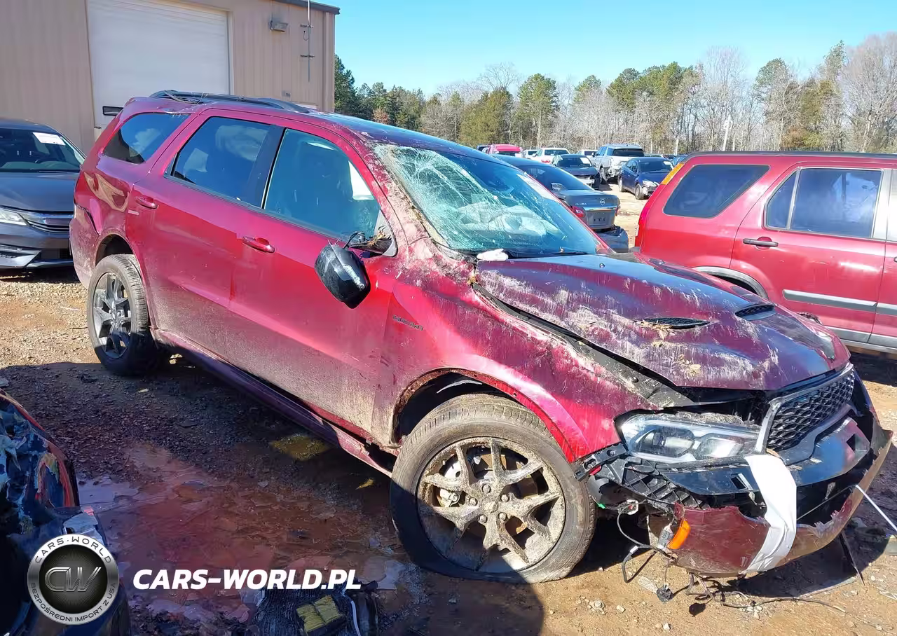 2026 Dodge Durango Gt Plus Hemi V8 Awd