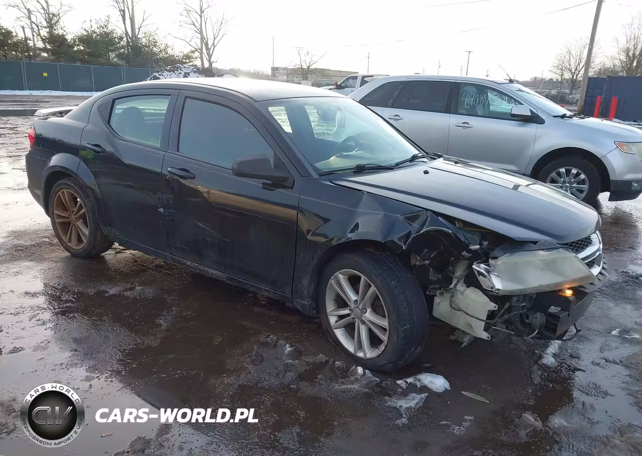 2013 Dodge Avenger Se V6