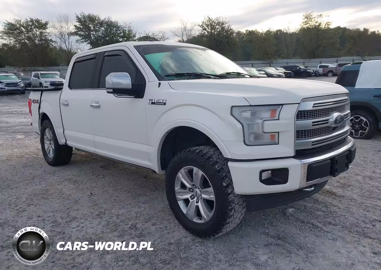 2016 Ford F-150 Platinum