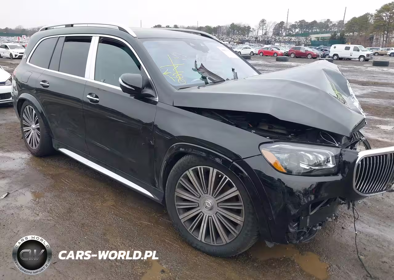 2023 Mercedes-Benz Maybach Gls 600 4Matic