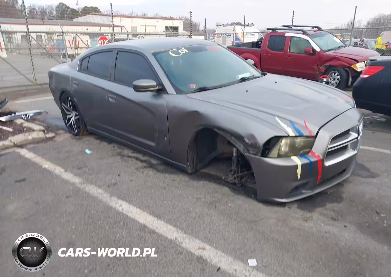2012 Dodge Charger Sxt