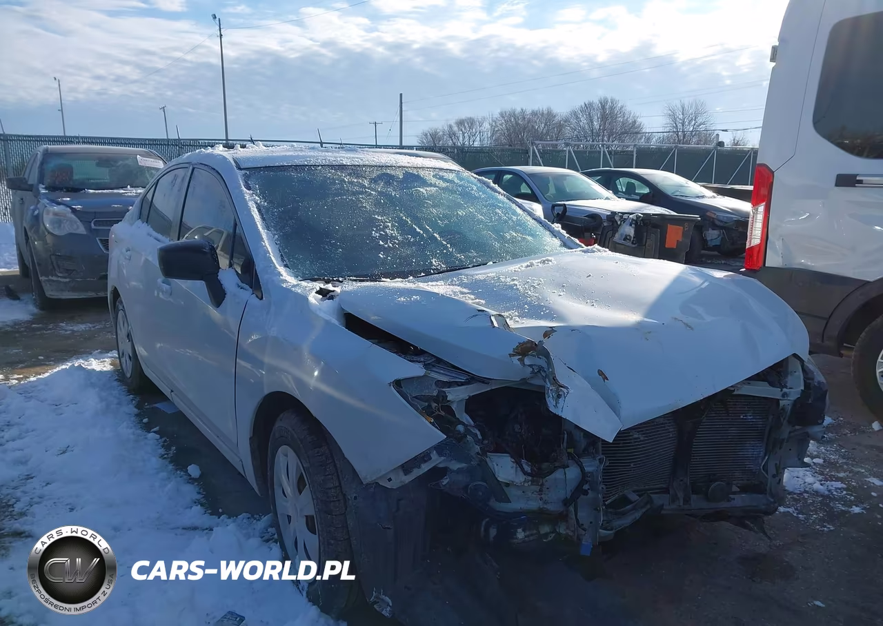 2015 Subaru Impreza 2.0I