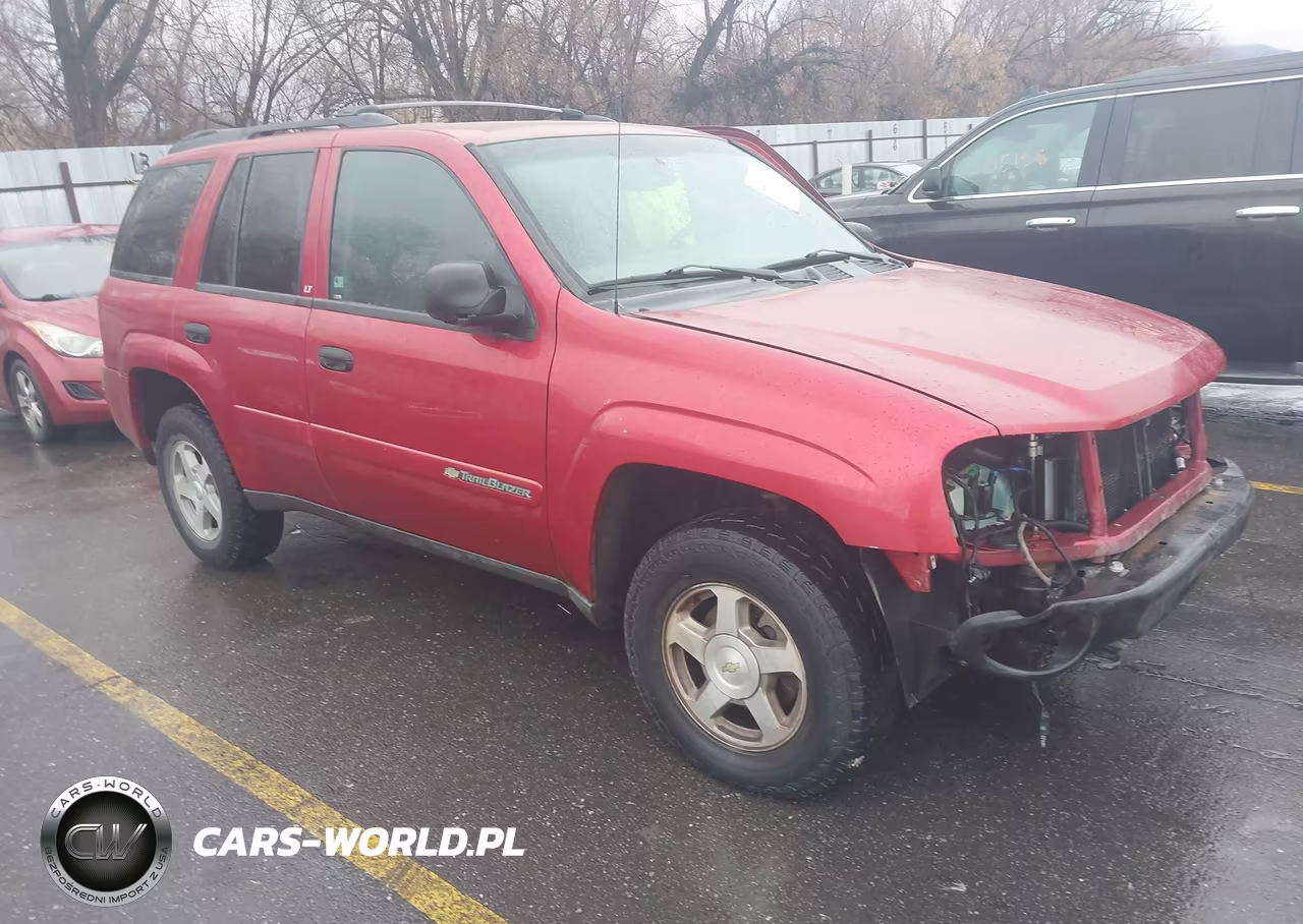 2003 Chevrolet Trailblazer Lt