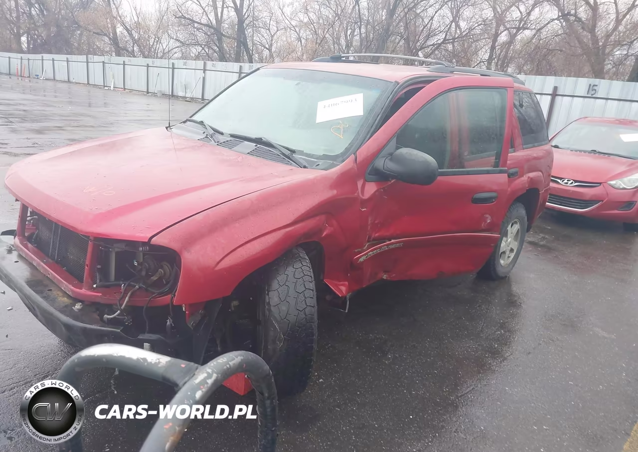 2003 Chevrolet Trailblazer Lt VIN:1GNDT13S832395914 - 2